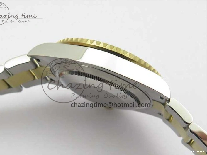 41mm 126613 LN YG Bracelet SS YG Dial Best Black SS Maker BP Edition Submariner on 0226